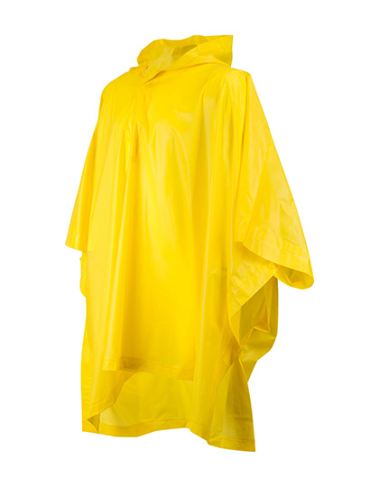 SC019 Kids´ Splashmacs Poncho One Size / Yellow