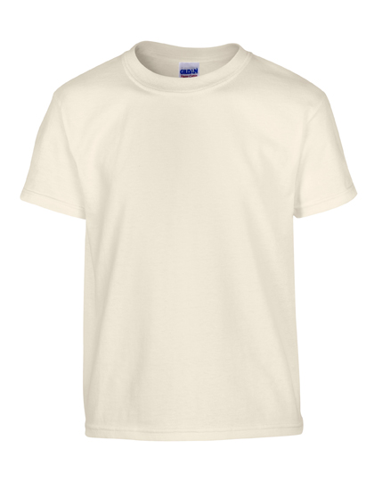 G5000K Heavy Cotton™ Youth T-Shirt XS (140/152) / Natural