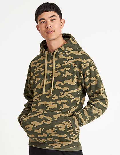 JH014 Camo Hoodie