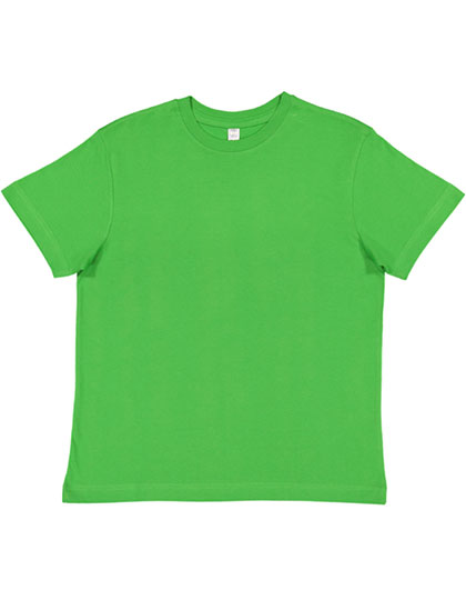 LA6101 Youth Fine Jersey T-Shirt XS (98-104cm) / Apple