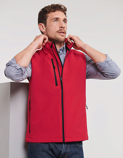 Z141 Men´s Softshell Gilet
