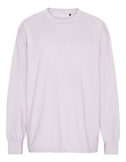 NET60050 Tiger Cotton Oversized LS T|Shirt