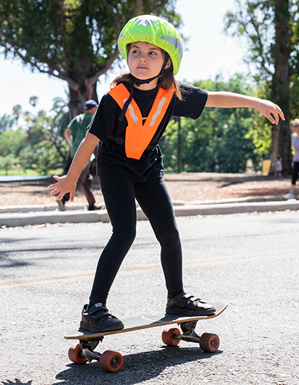 KX202 Kids´ Hi-Vis Safety Collar Haiti With Safety Clasp