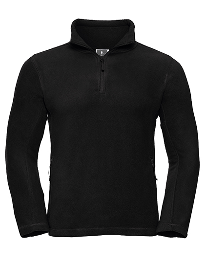 Z8740 Adults' 1/4 Zip Outdoor Fleece XS / Black