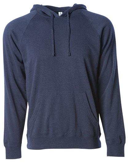 NP305 Unisex Midweight Special Blend Raglan Hooded Pullover XL / Classic Navy