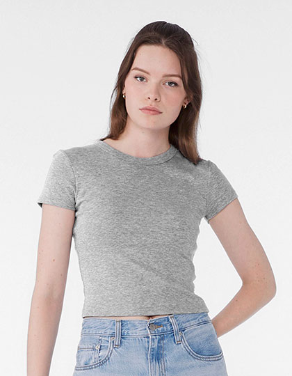 BL1010 Women´s Micro Rib Baby Tee