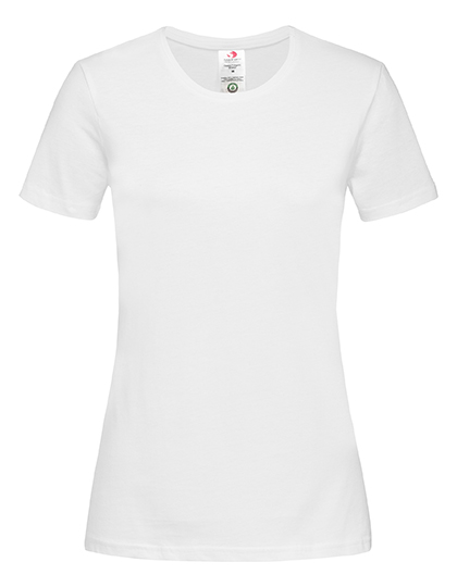 S2620 Classic-T Organic Women XL / White