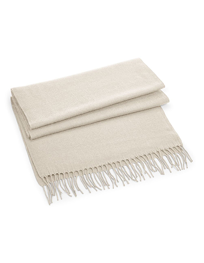 CB500 Classic Woven Scarf 186 x 47 cm / Almond