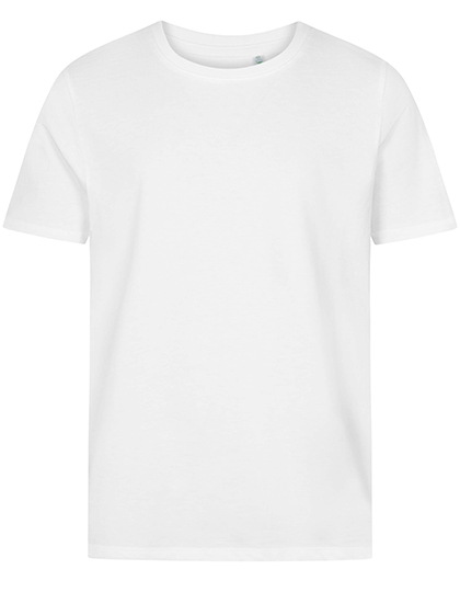 E309 Kids´ Premium-T Organic 140 / White