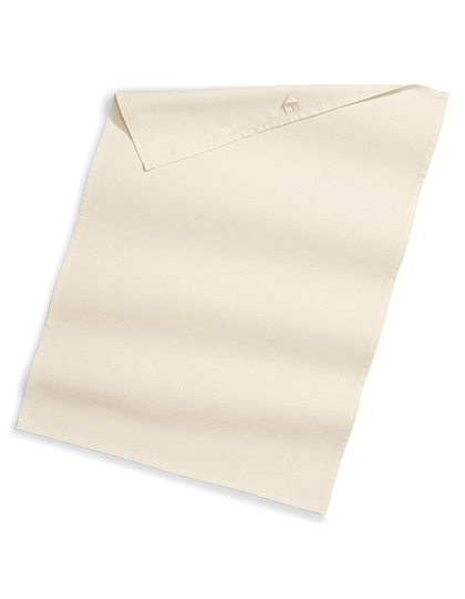 WM710 Organic Cotton Tea Towel 50 x 70 cm / Natural