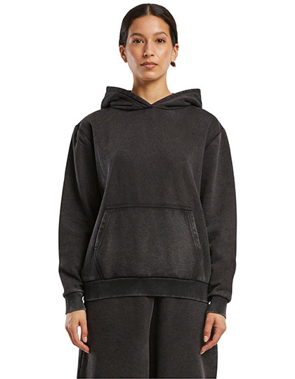 BY298 Ladies Vintage Heavy Hoody XS / Black