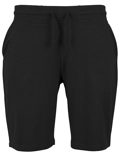 BY080 Terry Shorts S / Black