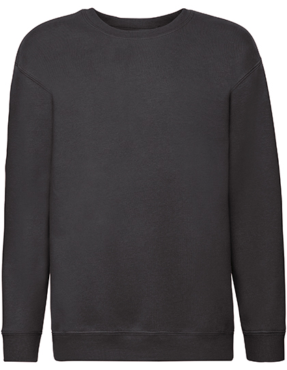 F324K Kids´ Premium Set-In Sweat 104 / Black