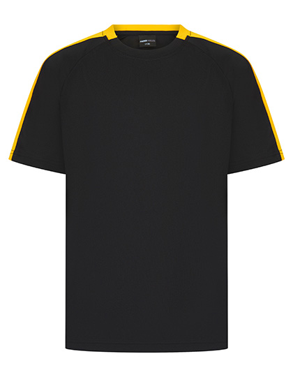 FH292 Kids Team T-Shirt 3-4 years / Black/Gold