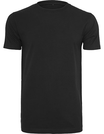 BY004 T-Shirt Round Neck L / Black