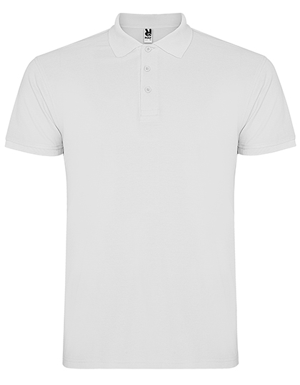 RY6638K Kids´ Star Poloshirt 1/2 years / White 01