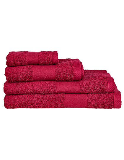 FT100GN Organic Cozy Guest Towel