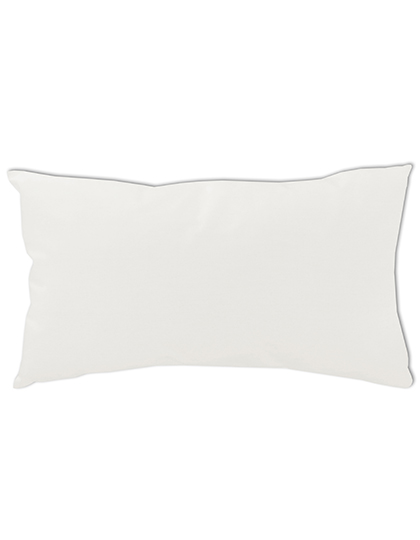 X804 Cushion Cover Sublime With Zipper 30 x 50 cm / White
