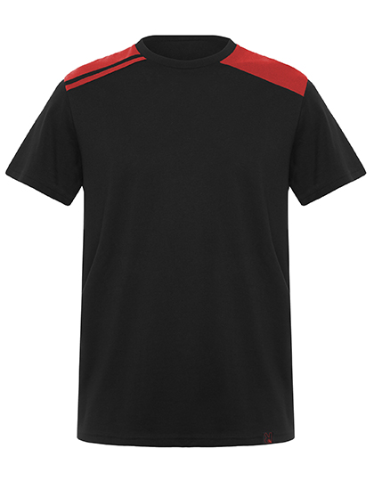 RY8411 T-Shirt Expedition S / Black 02/Red 60