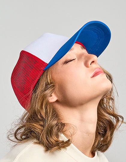 AT535 Rapper Cotton-S Cap One Size / Royal/Royal