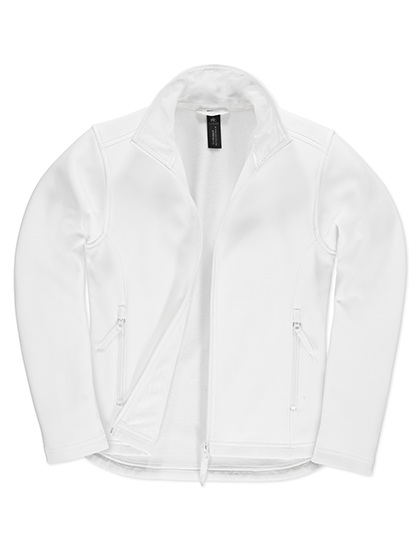 BCJWI63 Women´s Jacket Softshell ID.701 S / White/White