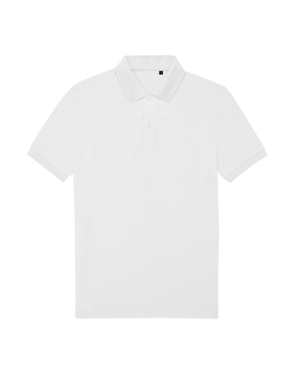 BCPU428 My Eco Polo 65/35_° S / White