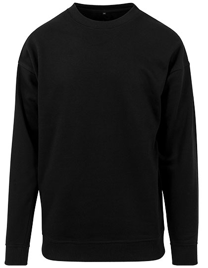 BY075 Sweat Crewneck S / Black