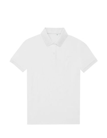 BCPW465 My Eco Polo 65/35 Women_° XS / White