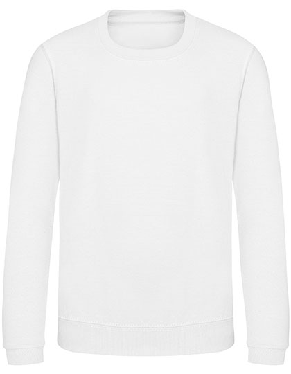 JH030K Kids´ AWDis Sweat 3/4 (XS) / Arctic White