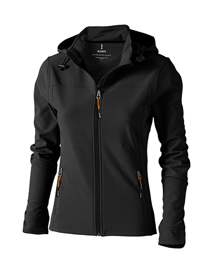 EL39312 Ladies´ Langley Softshell Jacket XS / Black