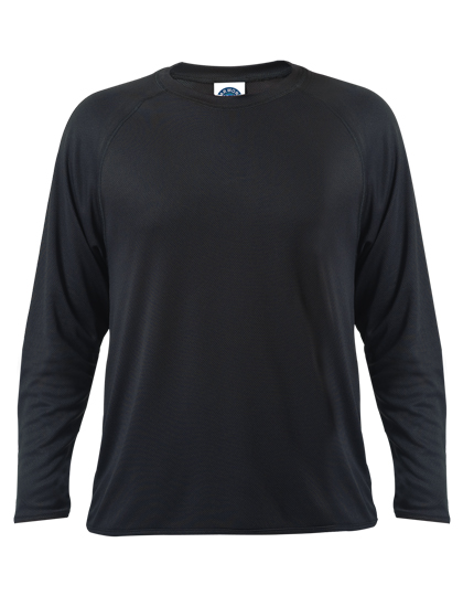 SW300LS Sport T-Shirt Long Sleeve XXL / Black