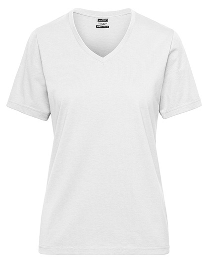 JN1807 Ladies´ Bio Workwear T-Shirt XS / White
