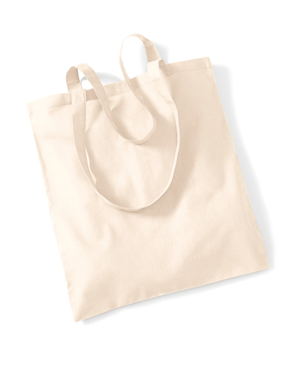 WM101 Bag For Life - Long Handles 38 x 42 cm / Natural