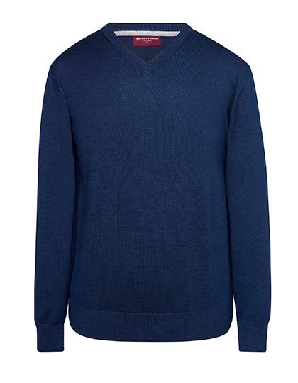 BR7818 Men´s V-Neck Jumper Boston XS / Navy