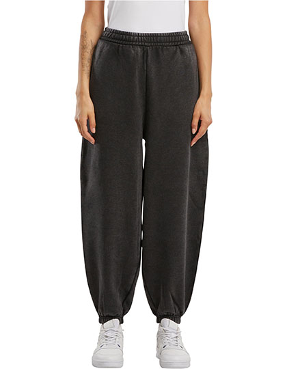 BY300 Ladies Vintage Heavy Sweatpants XS / Black