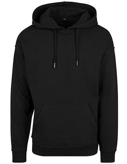 BY074 Oversize Hoody L / Black