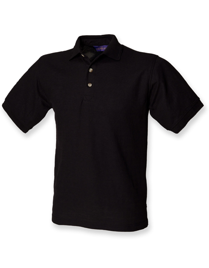 W410 Ultimate 65/35 Piqué Polo Shirt S / Black