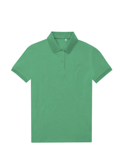 BCPW465 My Eco Polo 65/35 Women_° M / Pop Green