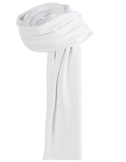 E3089 Unisex Scarf 180 x 30 cm / White