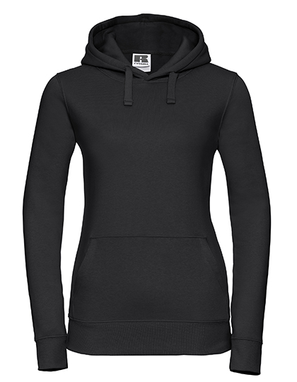 Z265F Ladies´ Authentic Hooded Sweat XS / Black
