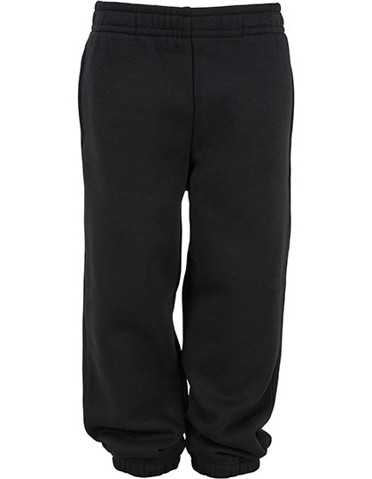 BYBB033 Kids Basic Sweatpants 110/116 / Black