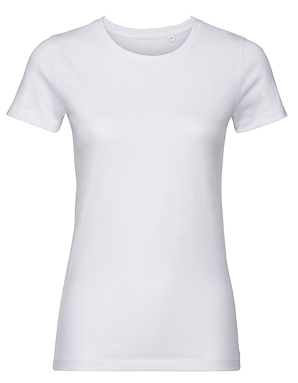 Z108F Ladies´ Pure Organic Tee S / White