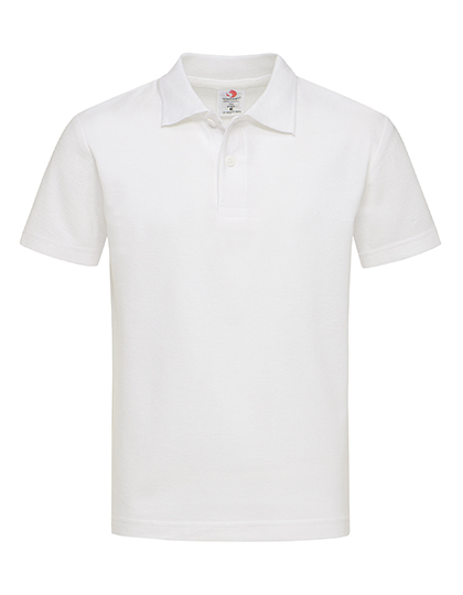 S510K Kids´ Classic Polo XL (158/164) / White