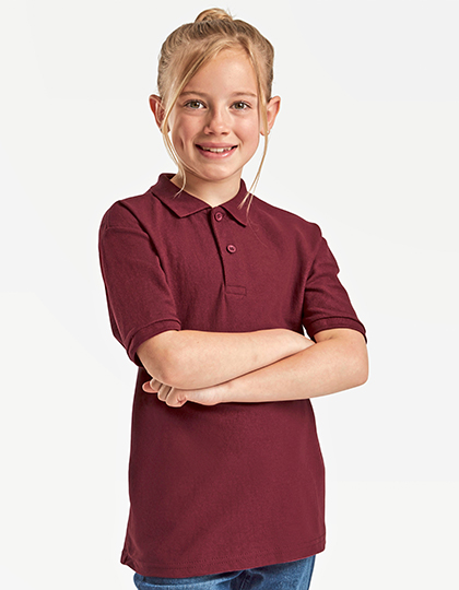 F502K Kids´ 65/35 Polo
