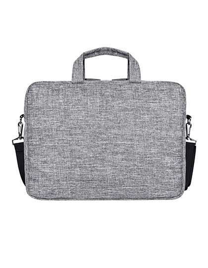 BS15382 Laptop Bag - San Francisco 40 x 30 x 5 cm / Grey Melange