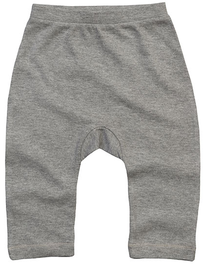 BZ49 Baby Leggings 3-6 months / Heather Grey Melange