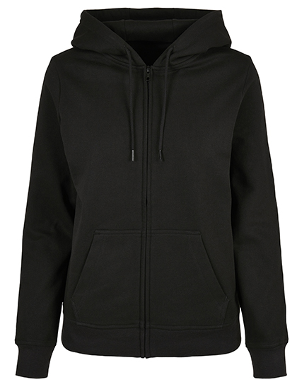 BYBB009 Ladies Basic Zip Hoody XS / Black