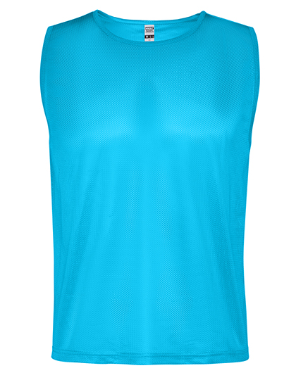 RY0417K Kids´ Roma Training Bib 16 years / Fluor Turquoise 176