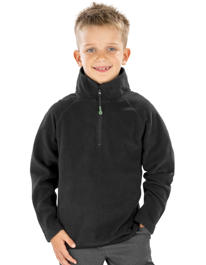 RT905J Junior Recycled Microfleece Top