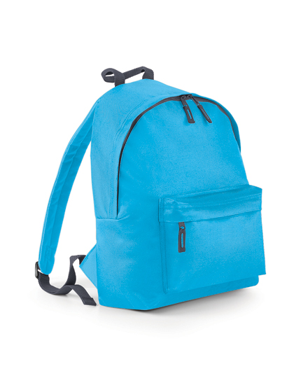 BG125J Junior Fashion Backpack 28 x 38 x 19 cm / Surf Blue/Graphite Grey